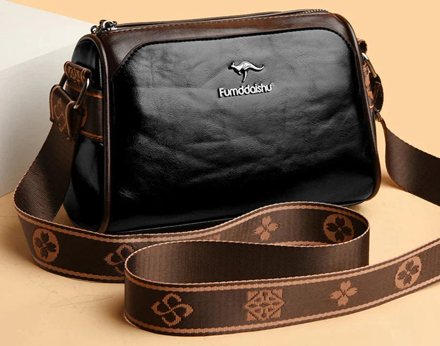 Bolso de Cuero Majestuoso