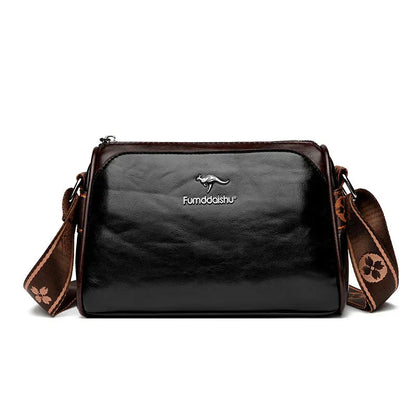 Bolso de Cuero Majestuoso