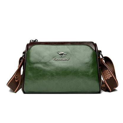 Bolso de Cuero Majestuoso