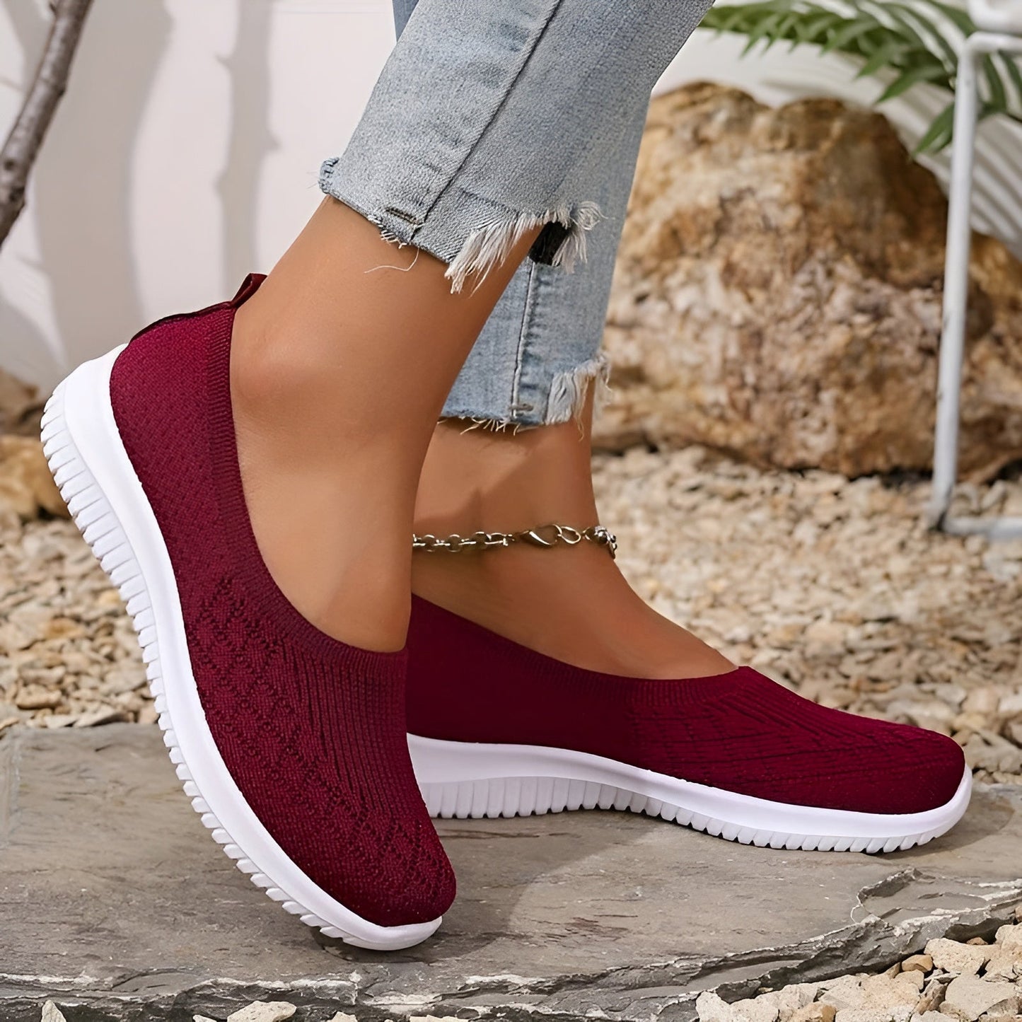 Chiaro - Zapatillas Slip-On Cómodas