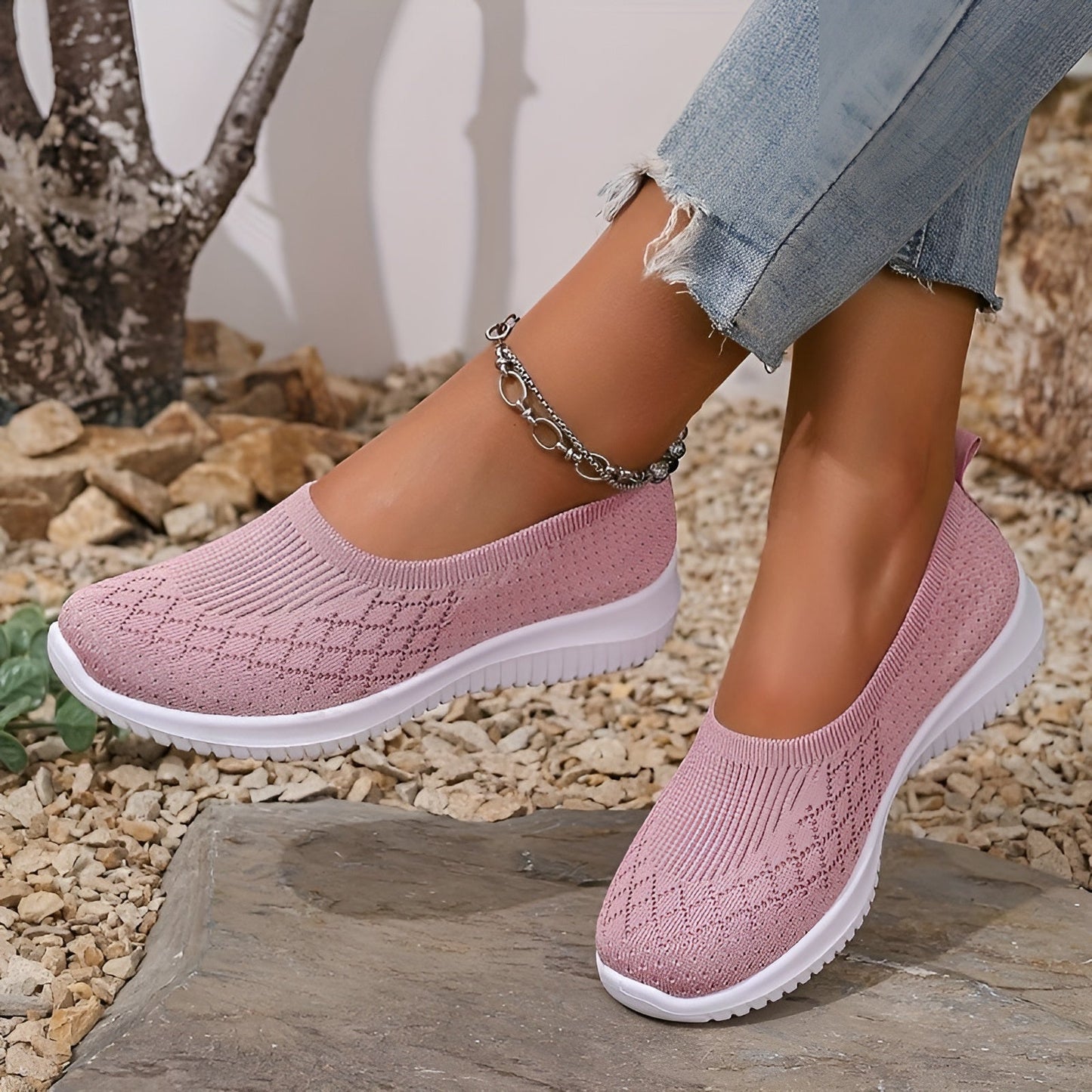 Chiaro - Zapatillas Slip-On Cómodas