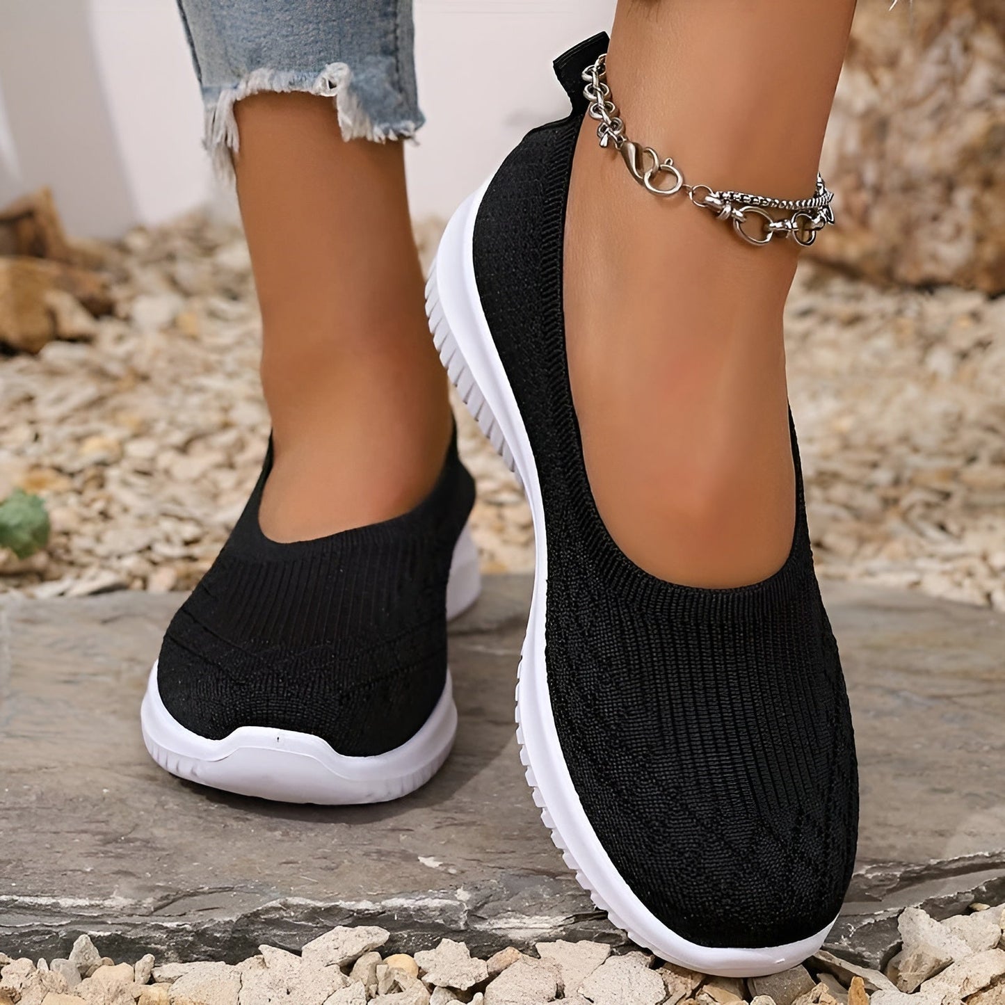 Chiaro - Zapatillas Slip-On Cómodas