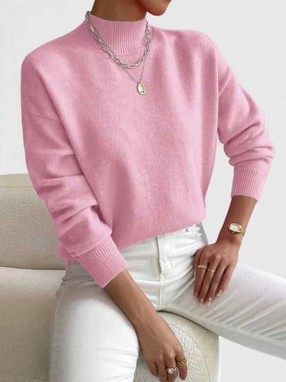 Marcha | Suéter Elegante de Cuello Alto