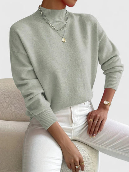 Marcha | Suéter Elegante de Cuello Alto