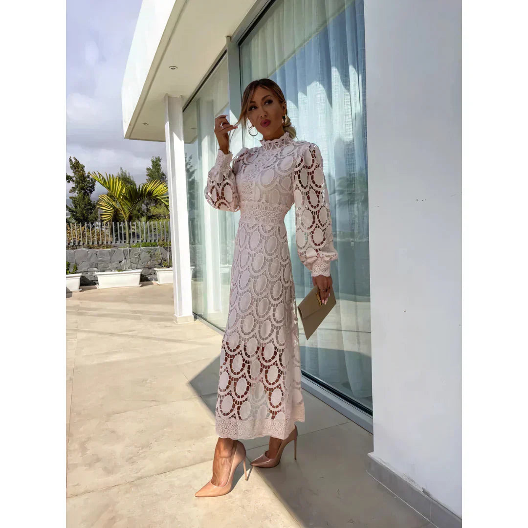 ROSHEL - VESTIDO DE ENCANTO ELEGANTE