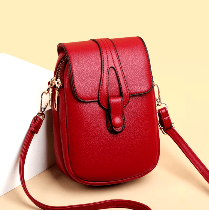 Yenthle - Bolsa de Cuero Retro