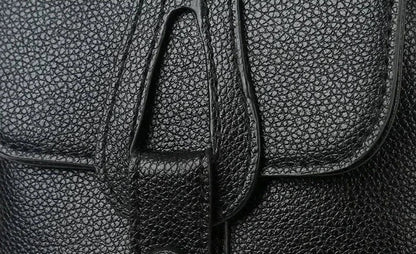 Yenthle - Bolsa de Cuero Retro
