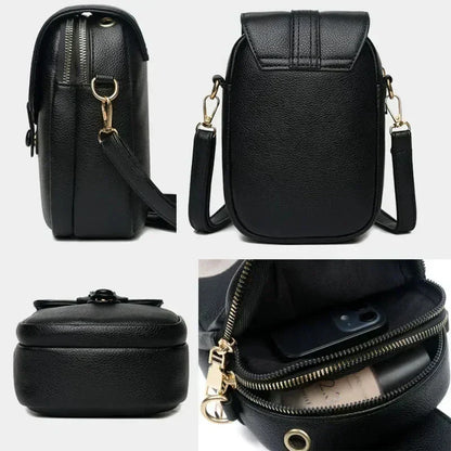 Yenthle - Bolsa de Cuero Retro