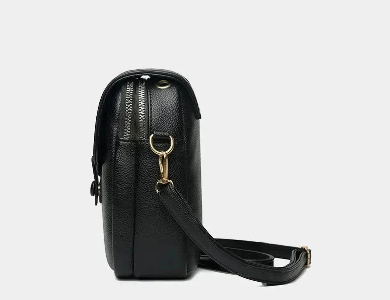 Yenthle - Bolsa de Cuero Retro