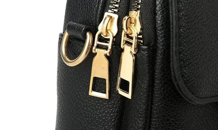 Yenthle - Bolsa de Cuero Retro