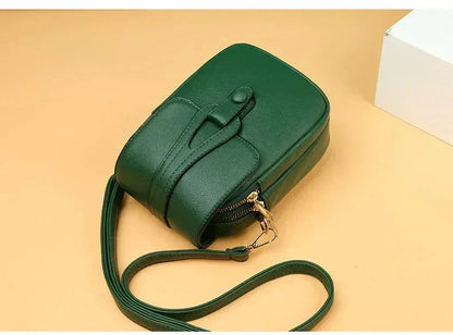 Yenthle - Bolsa de Cuero Retro