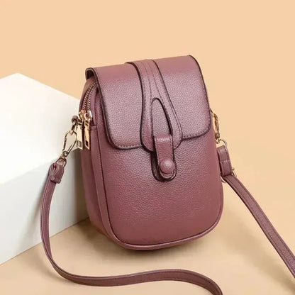Yenthle - Bolsa de Cuero Retro