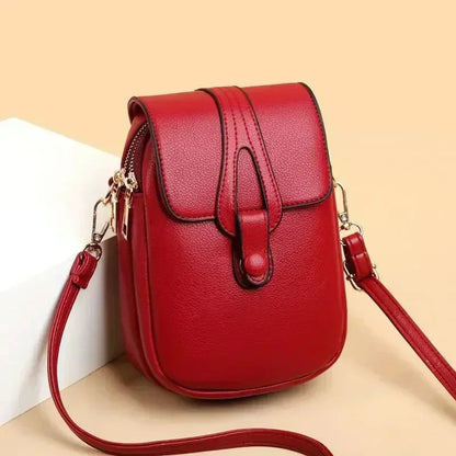 Yenthle - Bolsa de Cuero Retro