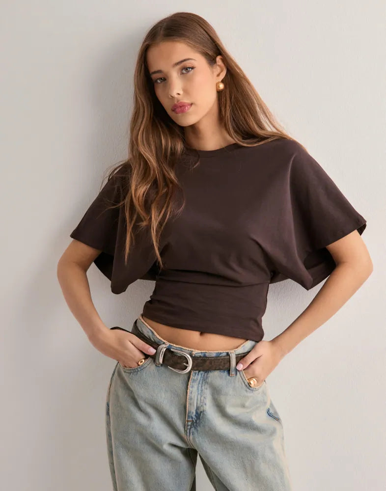 Rachel - Camiseta Icono de Manga Ancha