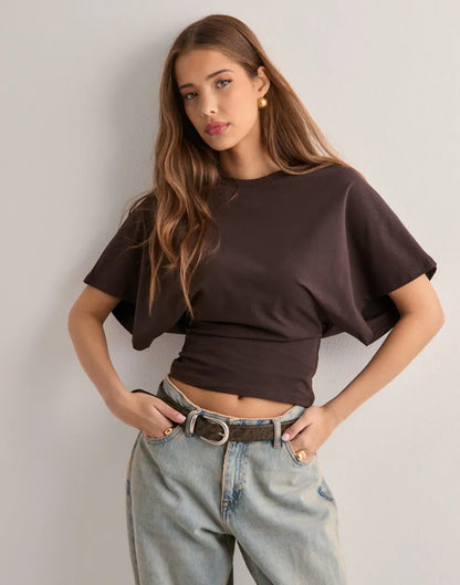 Rachel - Camiseta Icono de Manga Ancha