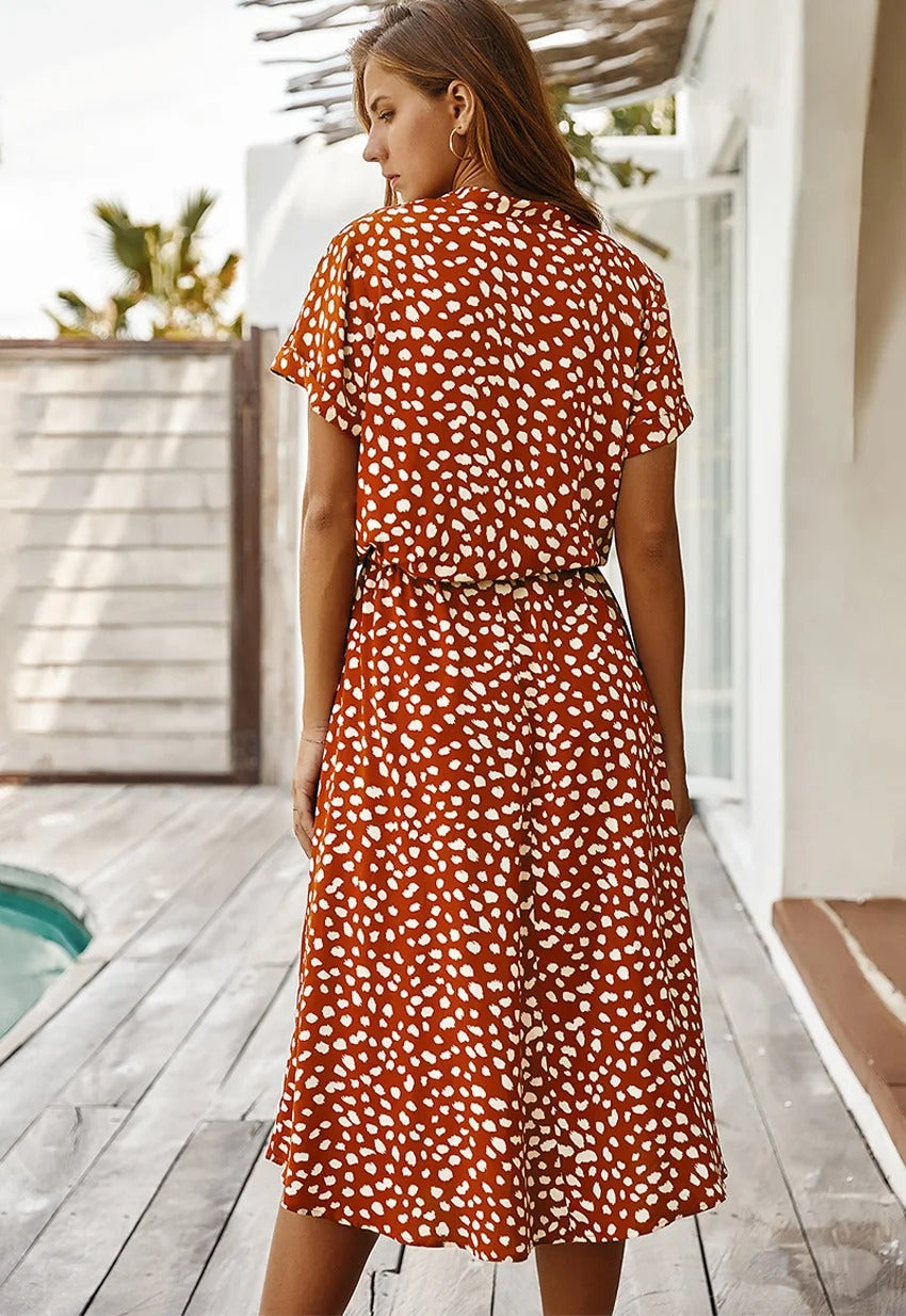 Lesley - Vestido de Verano Cómodo