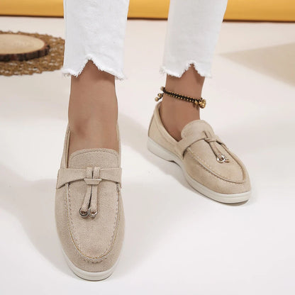Amelie - Mocasines cómodos para mujer