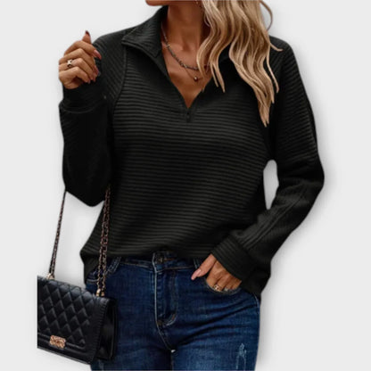 Seren – Suéter Halfzip