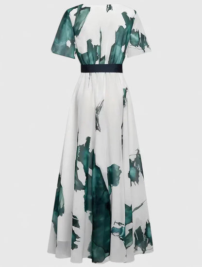 CHEYENNE – VESTIDO MAXI ENVOLVENTE ELEGANTE