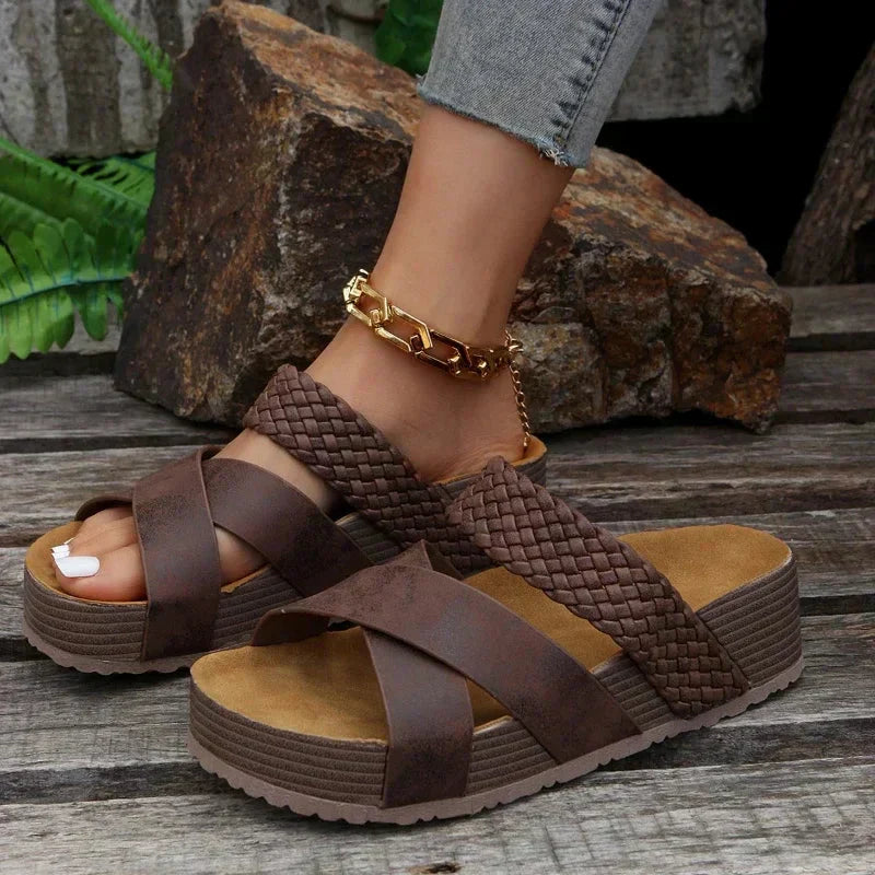 Anika - Sandalias Ortopédicas de Confort para Todo el Día