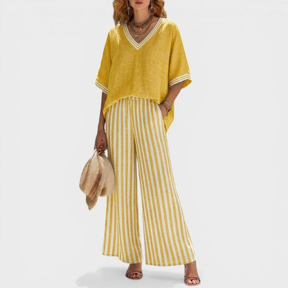Ana™ | Conjunto Chic de Lino