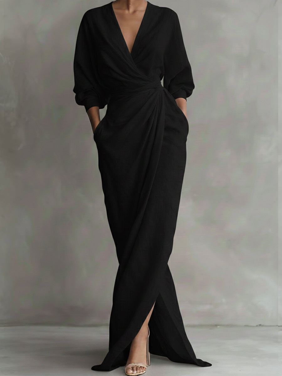 Pauline | Vestido Fluido Elegancia Atemporal