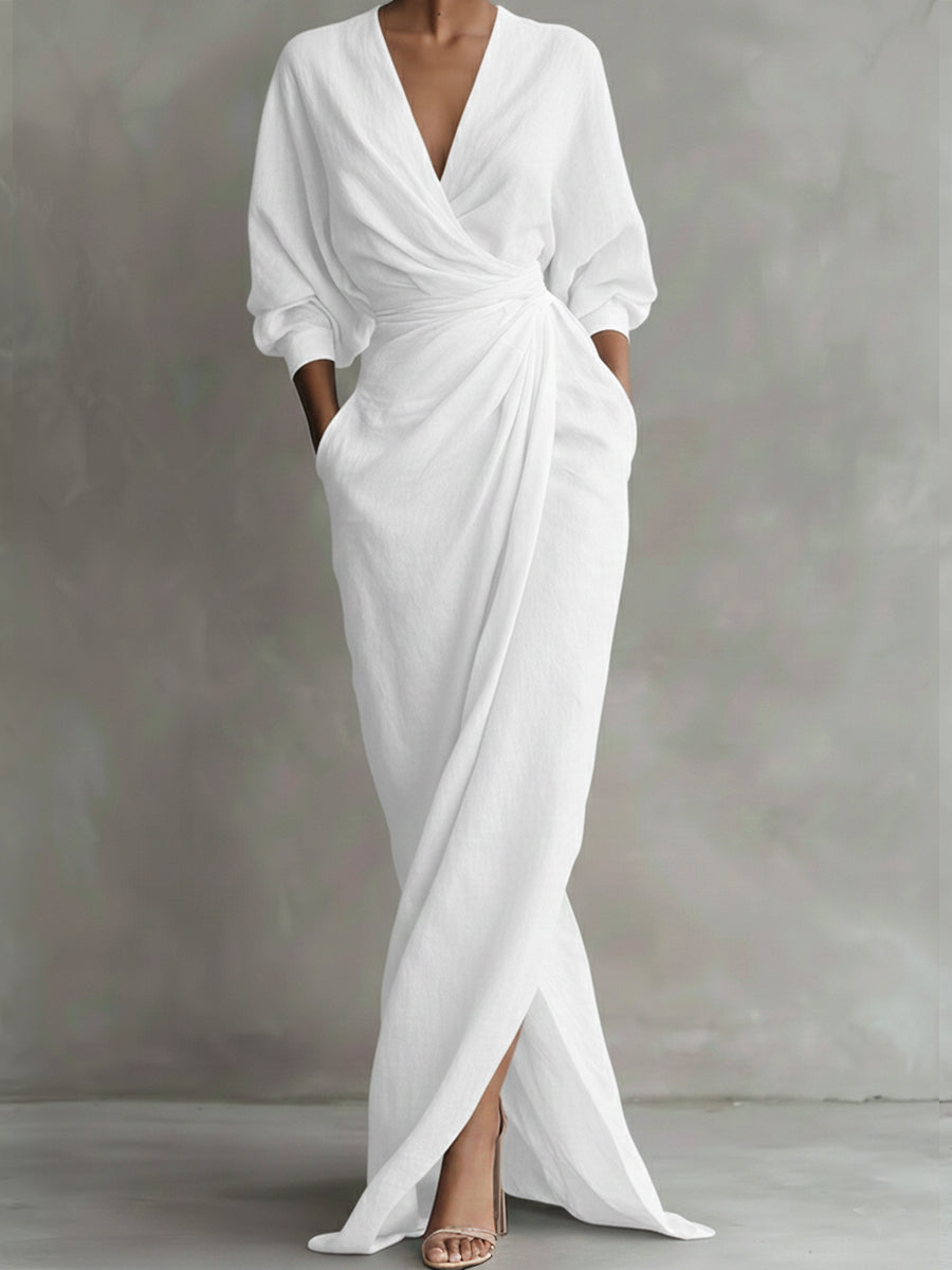 Pauline | Vestido Fluido Elegancia Atemporal