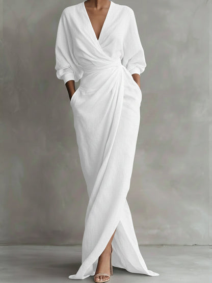 Pauline | Vestido Fluido Elegancia Atemporal