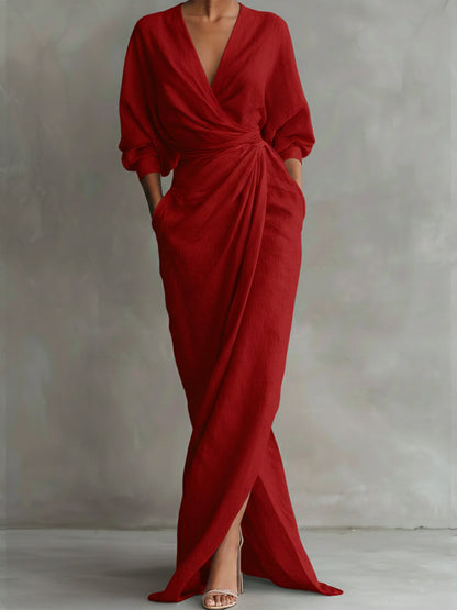 Pauline | Vestido Fluido Elegancia Atemporal