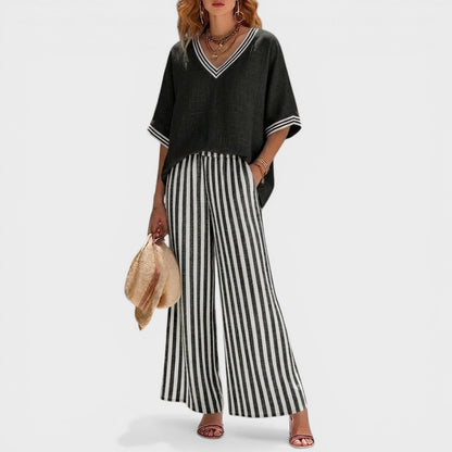 Ana™ | Conjunto Chic de Lino