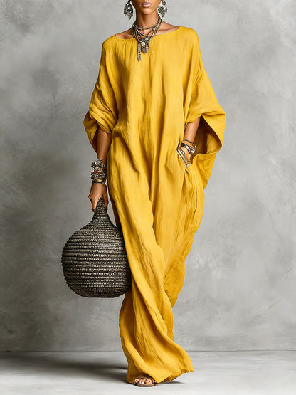 Serena | Vestido Maxi Oversize