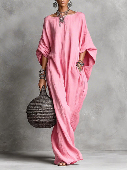 Serena | Vestido Maxi Oversize