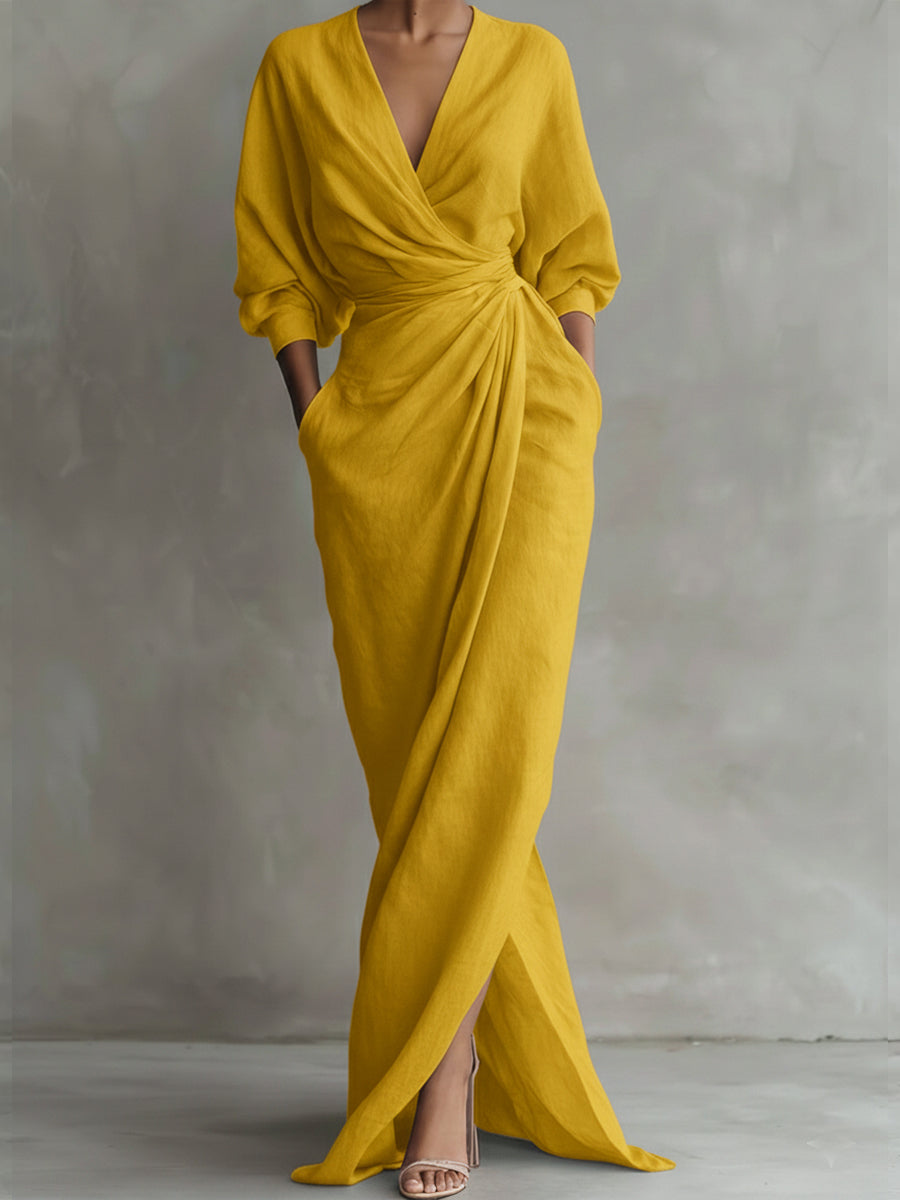 Pauline | Vestido Fluido Elegancia Atemporal