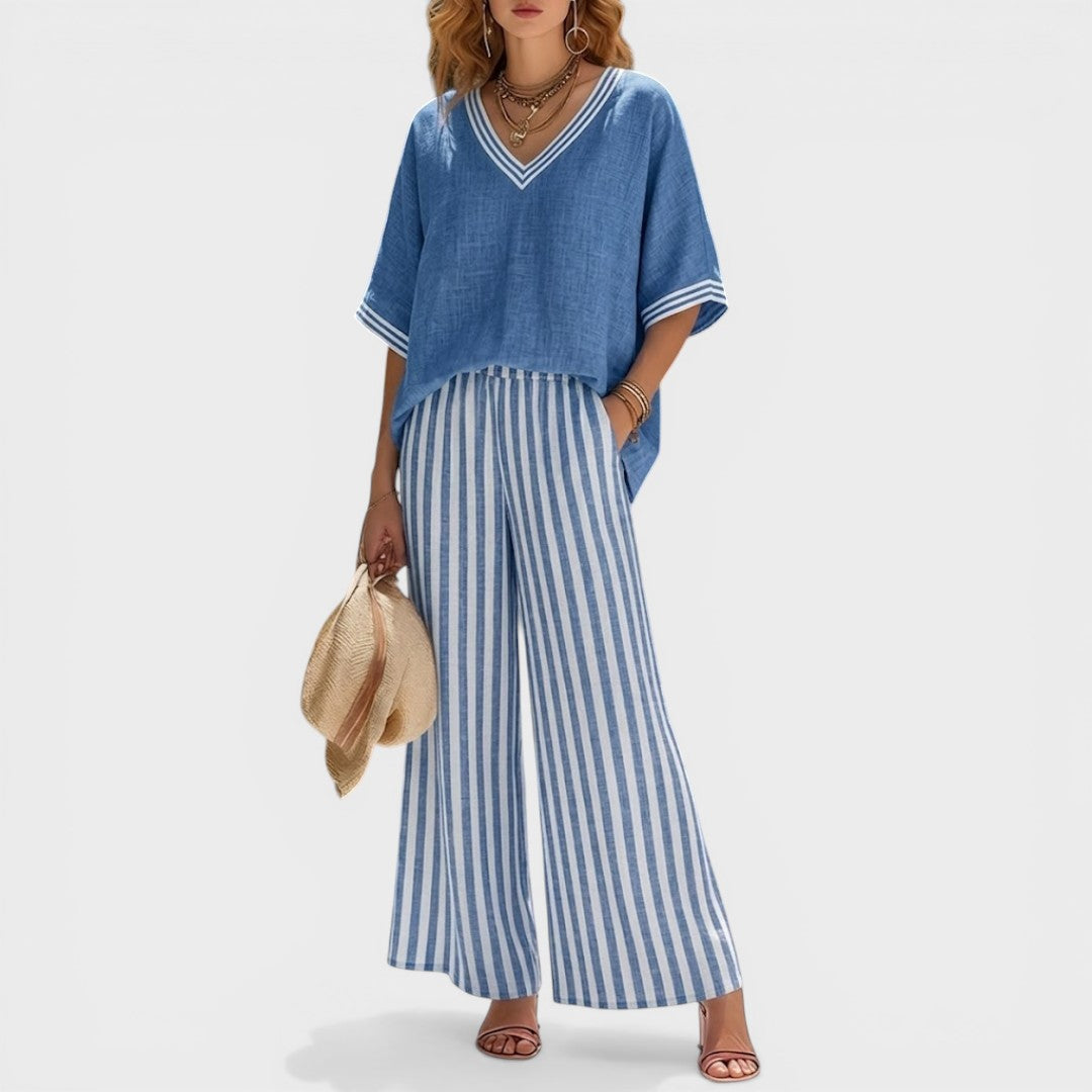 Ana™ | Conjunto Chic de Lino