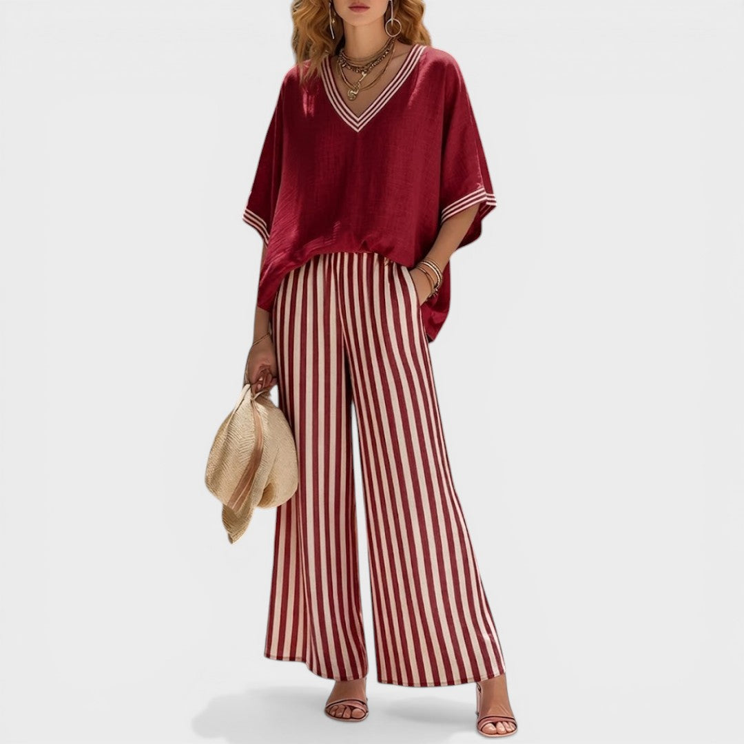 Ana™ | Conjunto Chic de Lino