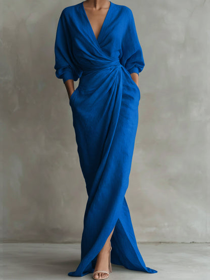 Pauline | Vestido Fluido Elegancia Atemporal