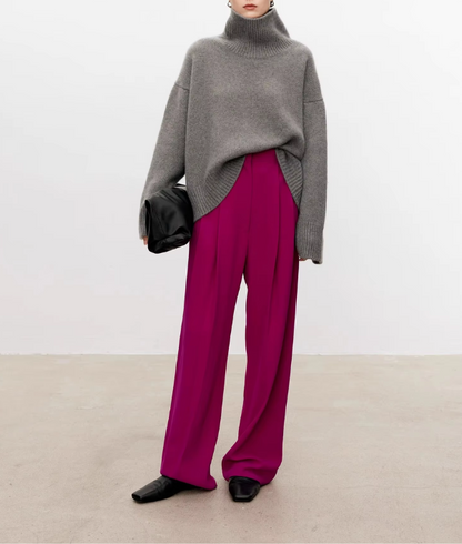 Eliana - Suéter de Cuello Alto