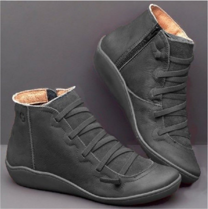Aryanna - Botines elegantes de ante