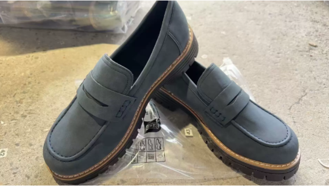 Pietra - Mocasines de Cuero Resistente