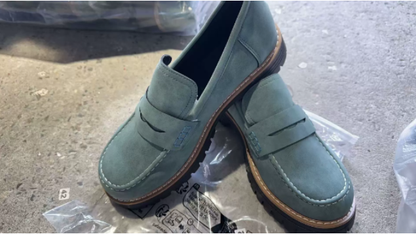 Pietra - Mocasines de Cuero Resistente