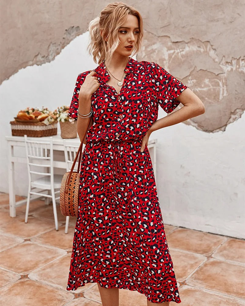 Lesley - Vestido de Verano Cómodo