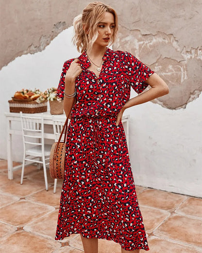 Lesley - Vestido de Verano Cómodo
