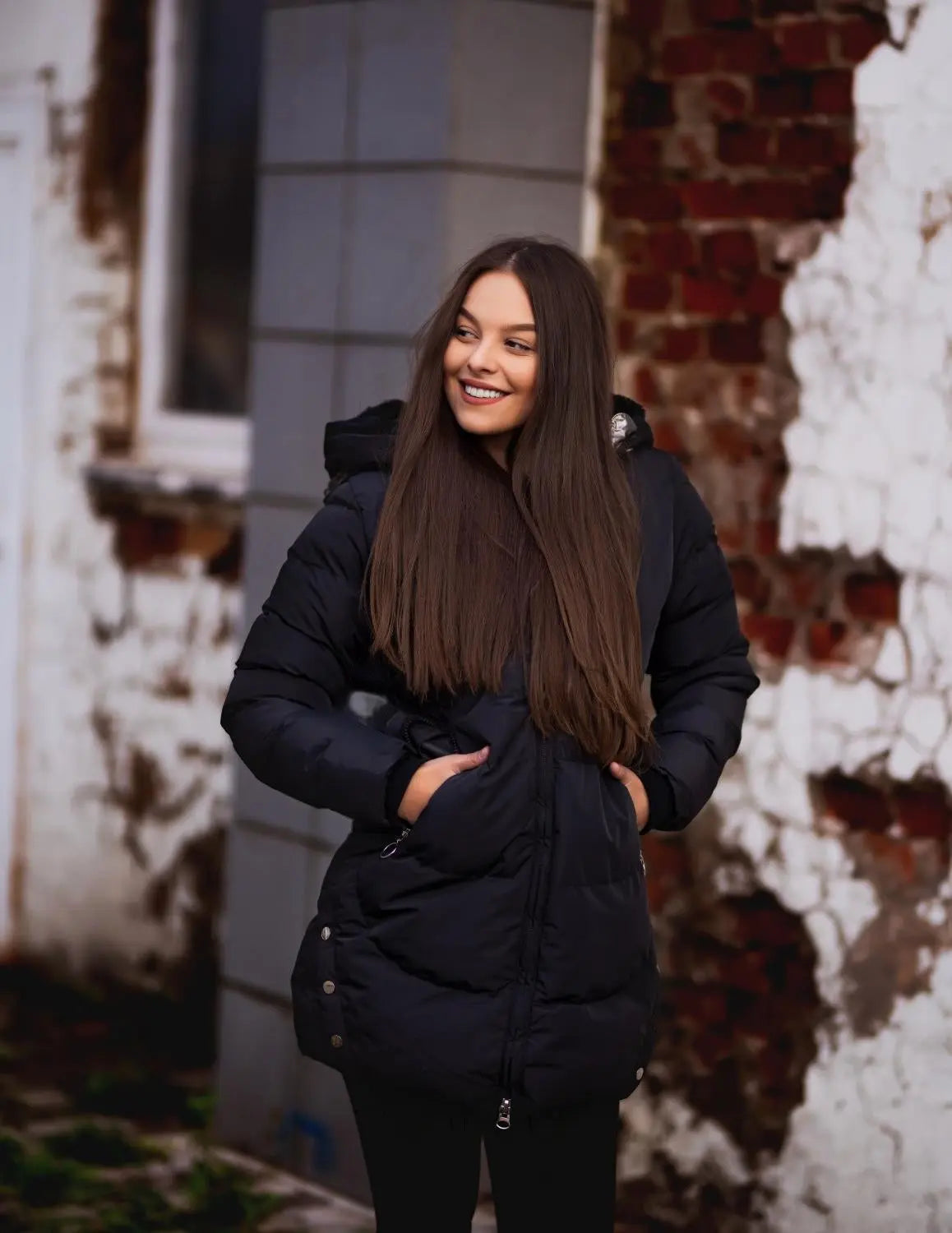 Daisy™ | Abrigo Clásico de Invierno
