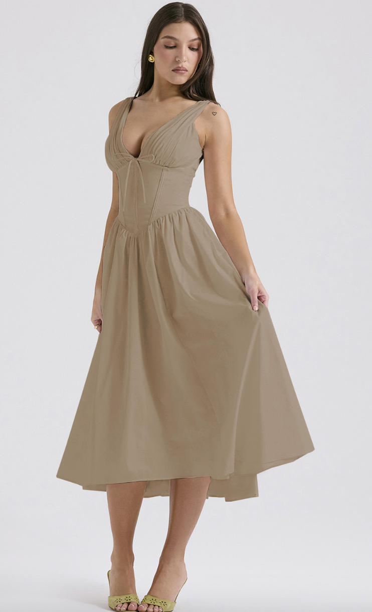 Gabriella | Vestido de Verano Elegante