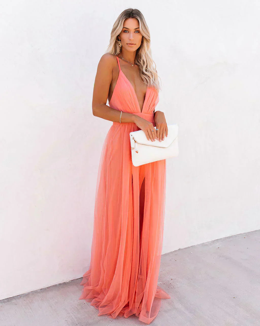 SERENA – VESTIDO MAXI CREPÚSCULO SUSURRANTE