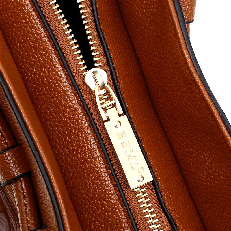 Alfrida | Bolso elegante con sofisticado grabado de cocodrilo