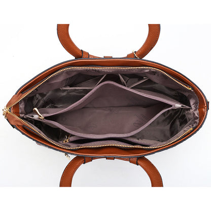 Alfrida | Bolso elegante con sofisticado grabado de cocodrilo