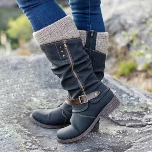 Botas de Cuero para Uso Diario