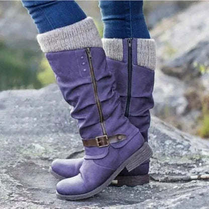 Botas de Cuero para Caminatas Diarias