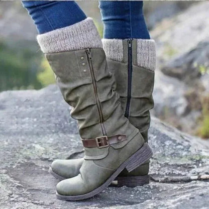 Botas de Cuero para Uso Diario